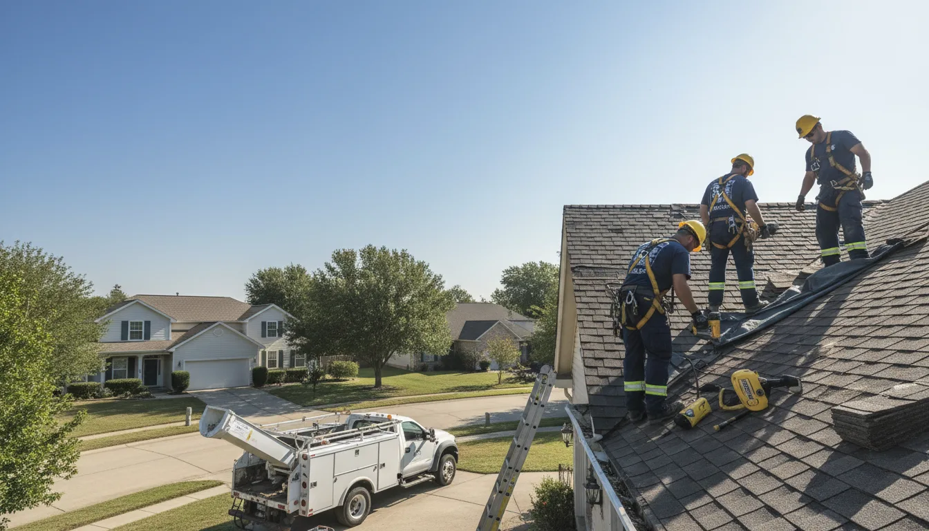 Emergency Roof Repair in Pierre, SD near me